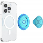 POPSOCKETS PopGrip for Magsafe Electric Blue Translucent
