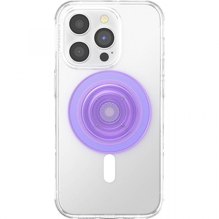 POPSOCKETS PopGrip for Magsafe Lavender Translucent