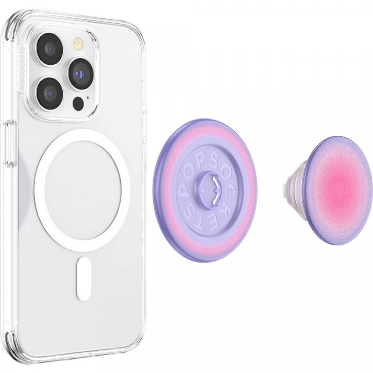 POPSOCKETS PopGrip for Magsafe Aura POPSOCKETS PopGrip for Magsafe Aura