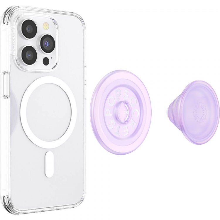 POPSOCKETS PopGrip for Magsafe Opalescent Clear POPSOCKETS PopGrip for Magsafe Opalescent Clear