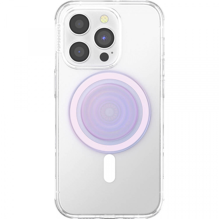 POPSOCKETS PopGrip for Magsafe Opalescent Clear POPSOCKETS PopGrip for Magsafe Opalescent Clear