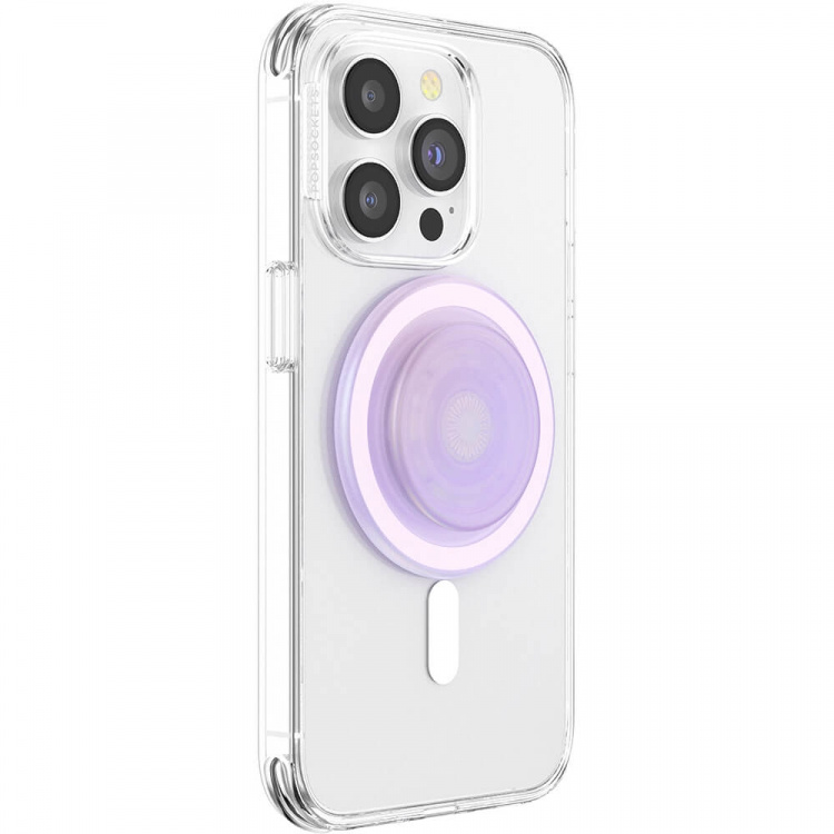 POPSOCKETS PopGrip for Magsafe Opalescent Clear POPSOCKETS PopGrip for Magsafe Opalescent Clear