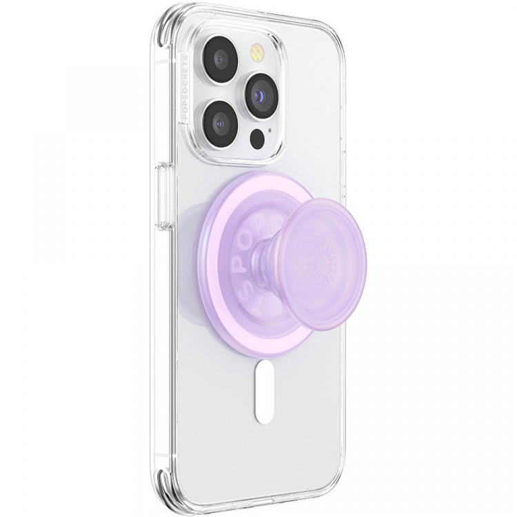 POPSOCKETS PopGrip for Magsafe Opalescent Clear POPSOCKETS PopGrip for Magsafe Opalescent Clear
