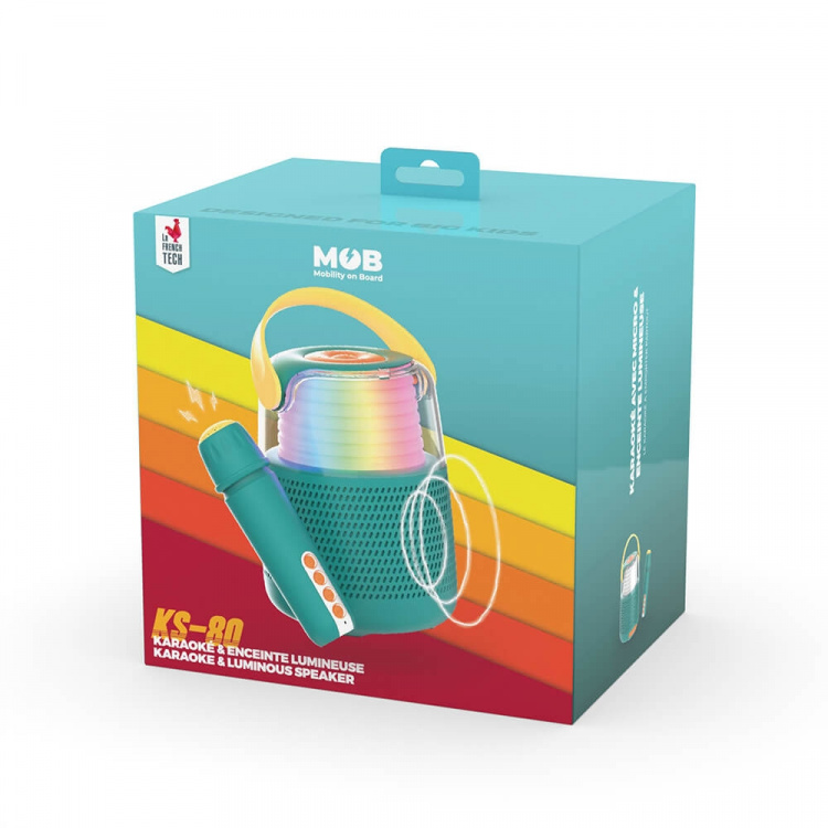 Mobility On Board e Kit Mic Blue