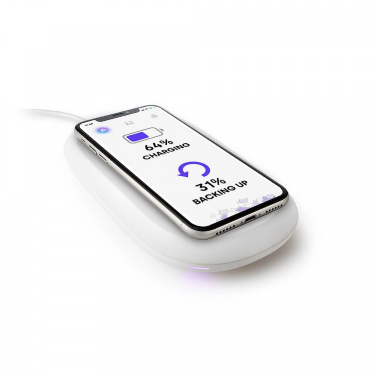 SanDisk iXpand 128GB Wireless charger sync