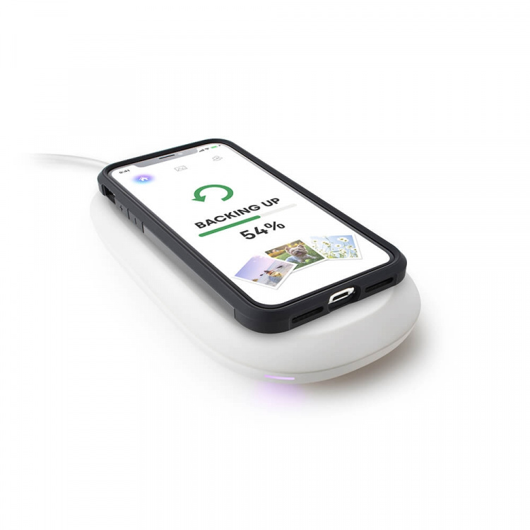 SanDisk iXpand 128GB Wireless charger sync