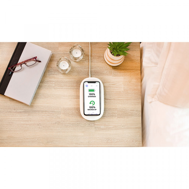 SanDisk iXpand 128GB Wireless charger sync