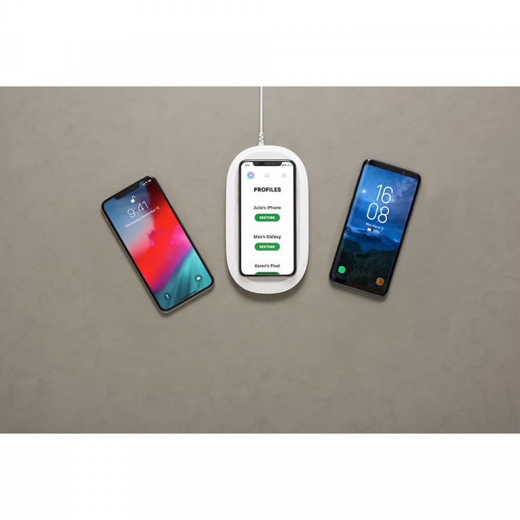 SanDisk iXpand 128GB Wireless charger sync