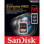 SanDisk Extreme Pro 128GB 280MB/s V60 C10 UHS-II