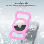 Elago Collar AirTag Holder Pink Elago Collar AirTag Holder Pink