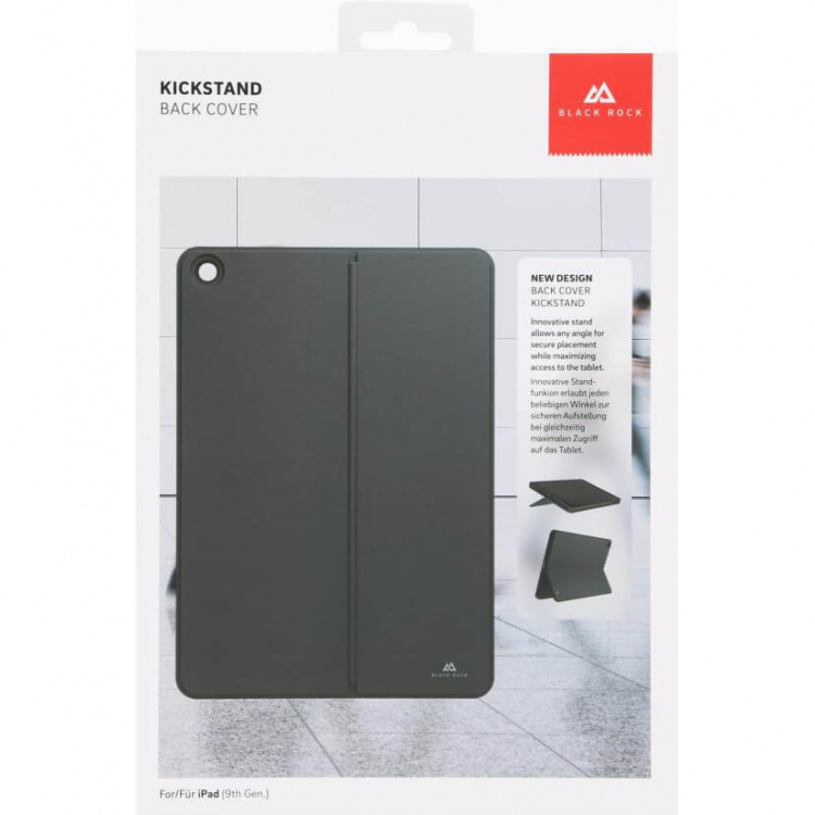 BLACK ROCK Kickstand Tablet-Case iPad 10.2