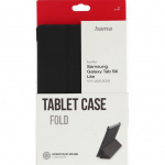 HAMA Fold Tablet Case Black Galaxy Tab S6 Lite 10.4
