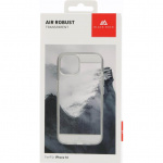 BLACK ROCK Air Robust Cover iPhone 14 Transparent