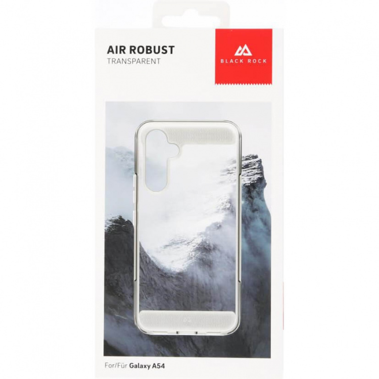 BLACK ROCK Air Robust Cover Samsung A54 5G Transparent