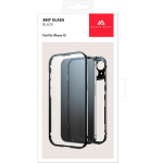 BLACK ROCK 360° Glass Cover iPhone 15 Transp/Black BLACK ROCK 360° Glass Cover iPhone 15 Transp/Black