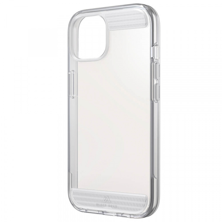 BLACK ROCK Air Robust Cover iPhone 15 Transparent