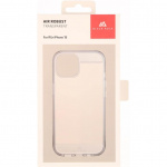 BLACK ROCK Air Robust Cover iPhone 15 Transparent