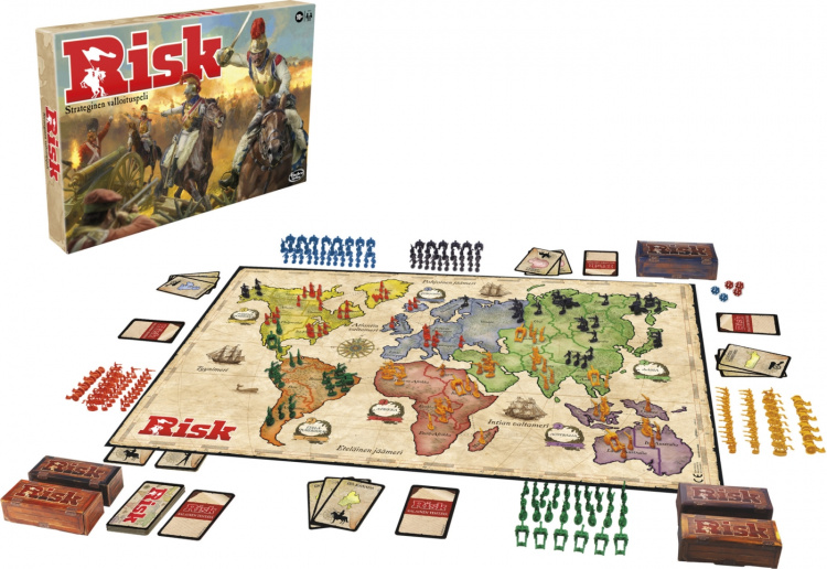 Hasbro Risk -lautapeli, FI