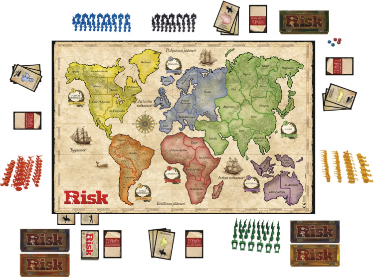 Hasbro Risk -lautapeli, FI