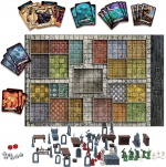 Hasbro Avalon Hill Heroquest -lautapeli, EN
