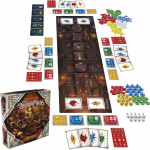 Hasbro Avalon Hill Dungeons and Dragons The Yawning Portal Brädspel, EN