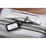 HAMA Luggage Tag 2-pack Black