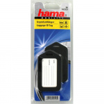 HAMA Luggage Tag 2-pack Black