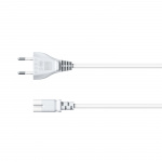 HAMA Euro Mains Lead for Play3/Play5 White 5.0m