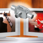 Hama Antennijakaja Koaks. Radiolle 1xUros-2xNaaras