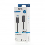 Hama Cable Micro-USB 3.0 5Gbit/s Black 1.5m Hama Cable Micro-USB 3.0 5Gbit/s Black 1.5m