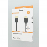 Hama Cable Displayport 1.4 8K Ultra-HD 2.0m Black