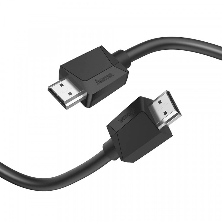 Hama Cable HDMI High Speed 4K 18 Gbit/s 1.5m