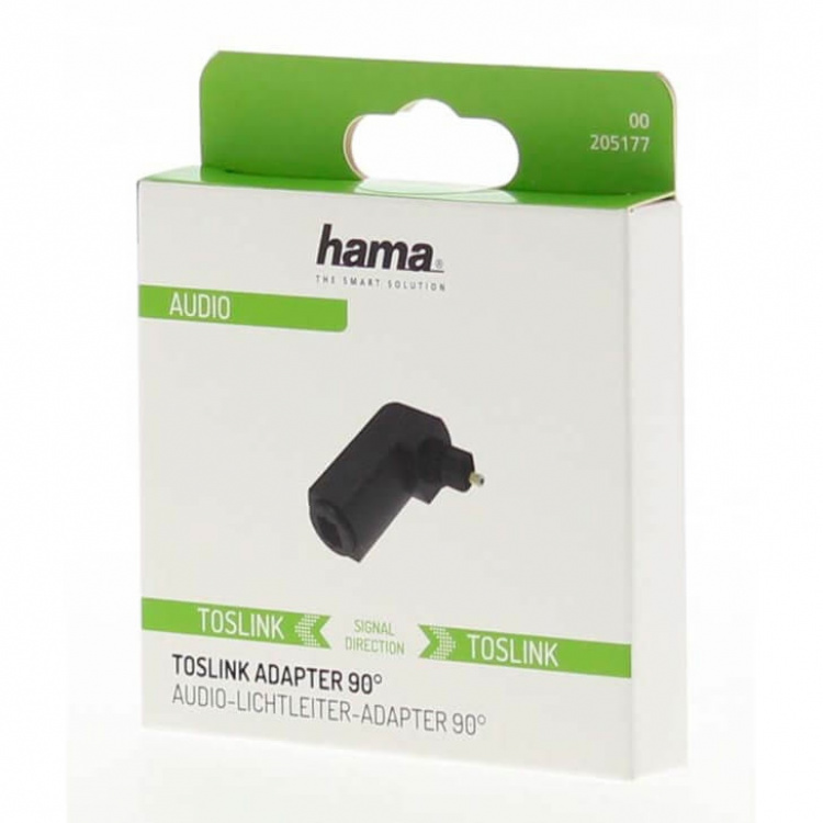 Hama Adapter ODT Toslink Plug to Socket Angeld