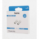 Hama F-Plug 5.5mm 2-pack Hama F-Plug 5.5mm 2-pack