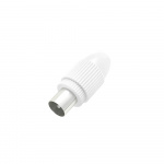 HAMA Antenna Plug Coax White