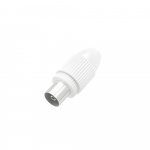 HAMA Antenna Socket Coax White