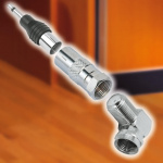 Hama Satellite Receiver Adapter F-Plug - Coax Socket