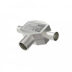 Hama Antenna Splitter Coax 1-2 for TV
