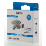 Hama Antenna Splitter Coax 1-2 for Radio
