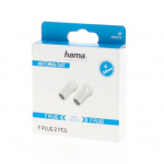 Hama F-Plug 5.8mm 2-pack Hama F-Plug 5.8mm 2-pack