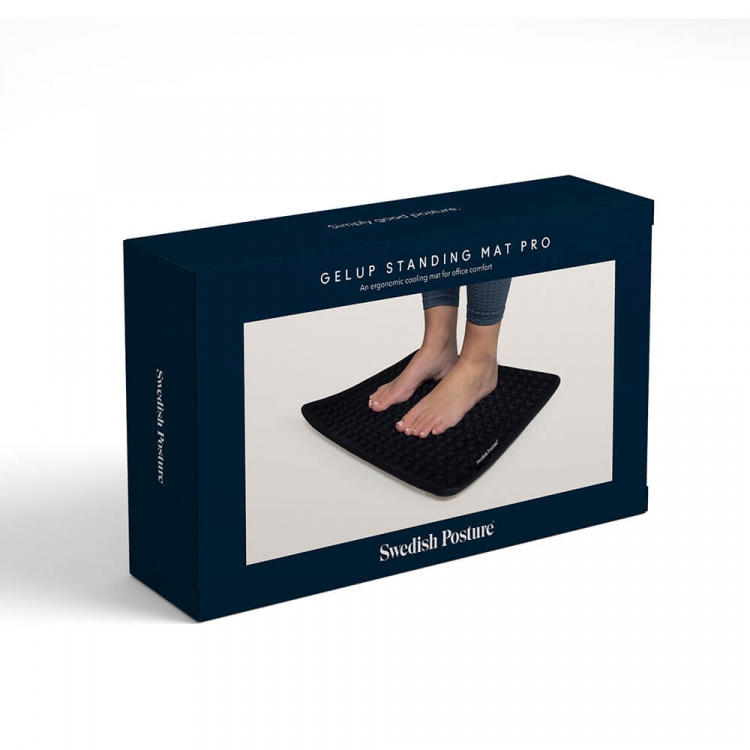 SWEDISH POSTURE Seisoma- tai istumamatto geelityynyillä SWEDISH POSTURE Seisoma- tai istumamatto geelityynyillä