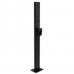 GREENCELL EV Wallbox Mount Pole