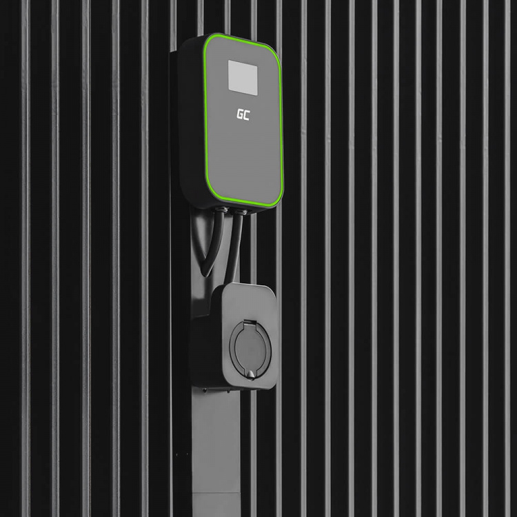 GREENCELL EV Wallbox Mount Pole