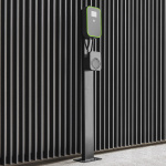GREENCELL EV Wallbox Mount Pole
