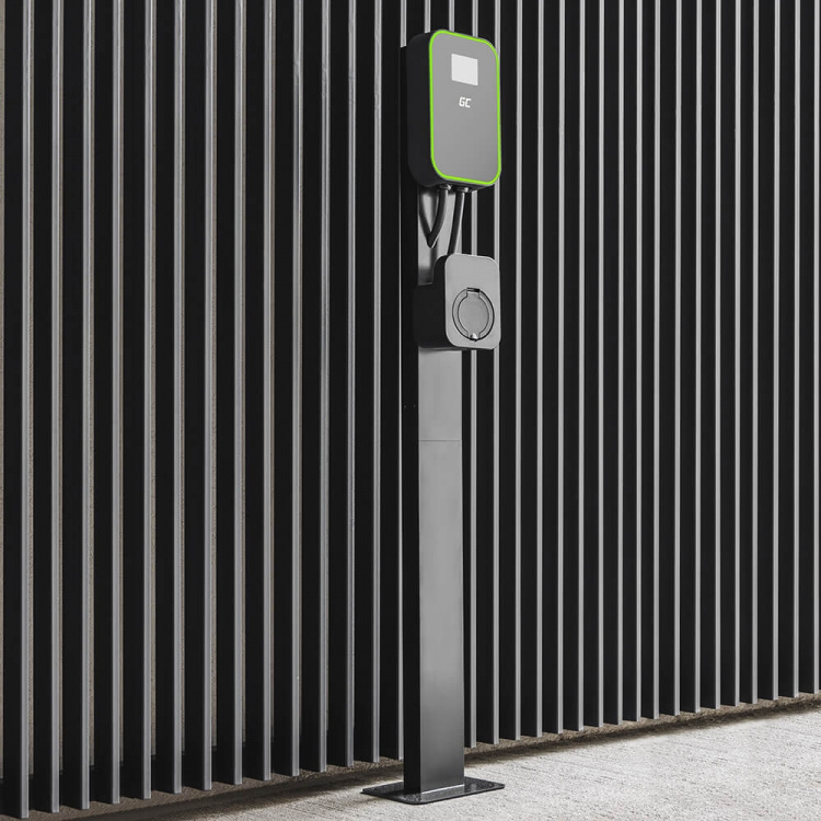 GREENCELL EV Wallbox Mount Pole