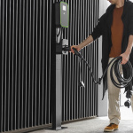 GREENCELL EV Wallbox Mount Pole