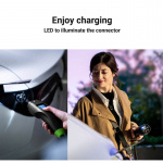 greencell EV Charger Habu 11kW 7m Type 2/CEE 3 phase