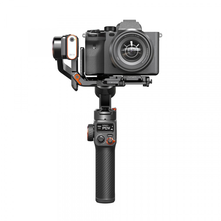 Hohem Camera & Phone Gimbal iSteady MT2 Kit with AI Hohem Camera & Phone Gimbal iSteady MT2 Kit with AI