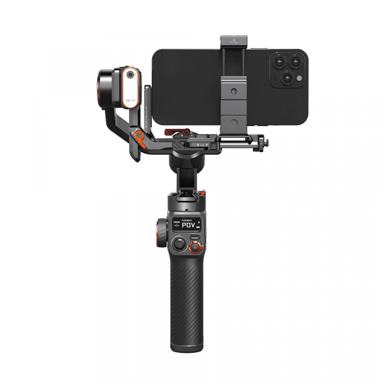 Hohem Camera & Phone Gimbal iSteady MT2 Kit with AI Hohem Camera & Phone Gimbal iSteady MT2 Kit with AI