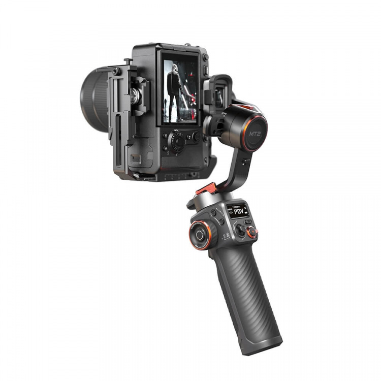 Hohem Camera & Phone Gimbal iSteady MT2 Kit with AI Hohem Camera & Phone Gimbal iSteady MT2 Kit with AI